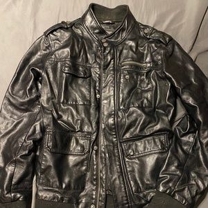 Leather Biker Jacket